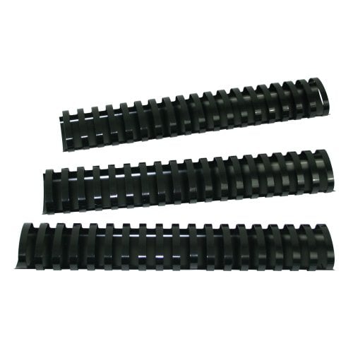 GBC Premium 1-3/4" Black Plastic Combs 50pk - 4200016