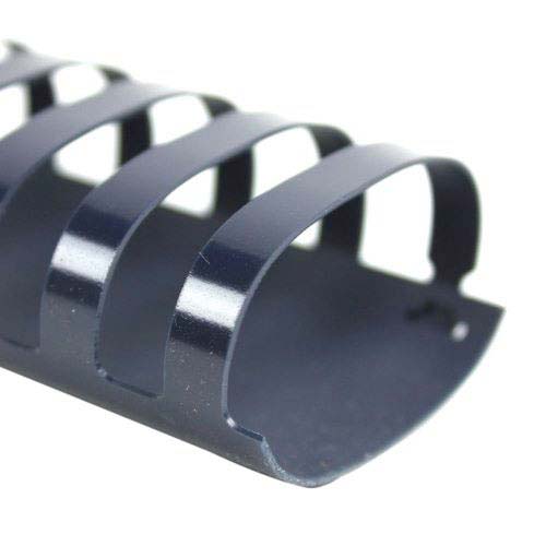 GBC Premium 1-3/4" Navy Plastic Combs 50pk - 4200072