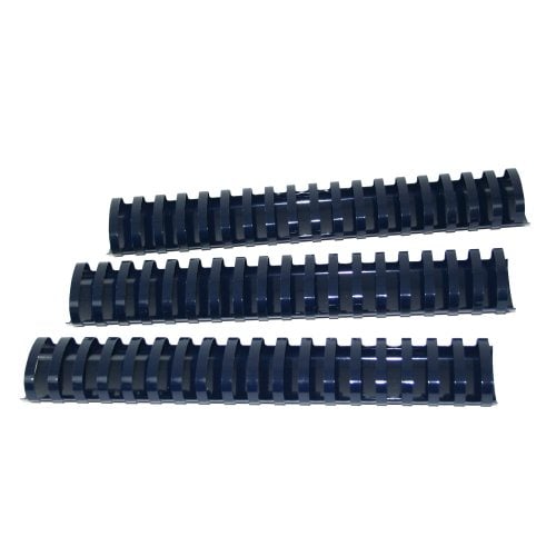GBC Premium 1-3/4" Navy Plastic Combs 50pk - 4200072