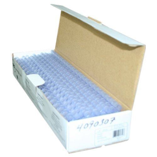 GBC Premium 1/4" Matte Frost Plastic Combs 100pk - 4090307
