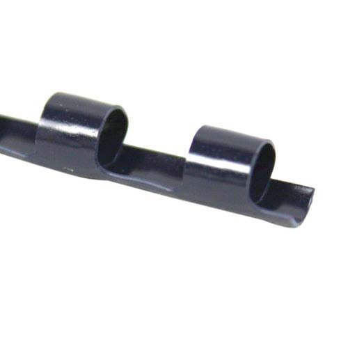 GBC Premium 1/4" Navy Plastic Combs 100pk - 4010485