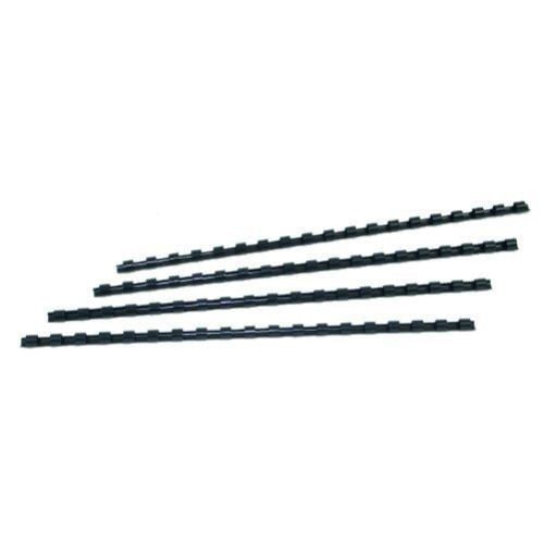 GBC Premium 1/4" Navy Plastic Combs 25pk - 4090265