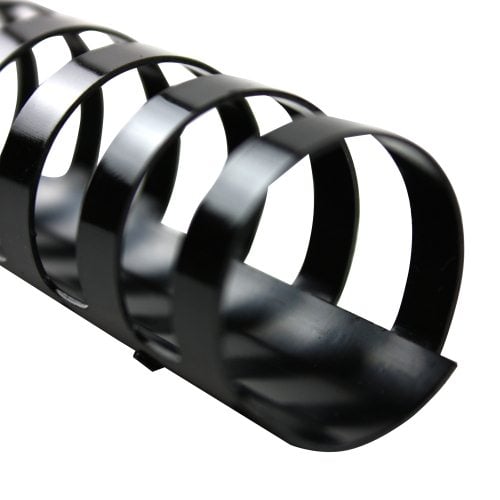 GBC Premium 1" Black Plastic Combs 100pk - 4000118