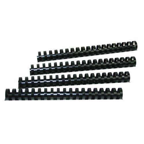GBC Premium 1" Black Plastic Combs 100pk - 4000118
