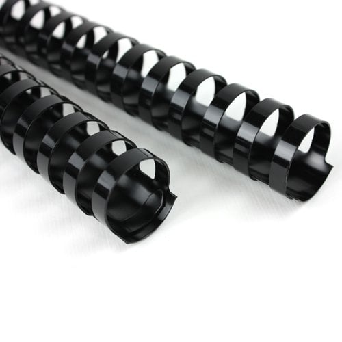 GBC Premium 1" Black Plastic Combs 10pk - 4090064