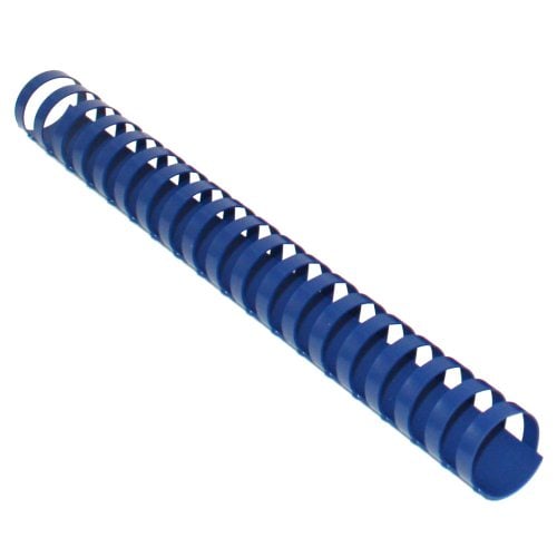 GBC Premium 1" Blue Plastic Combs 100pk - 4000116