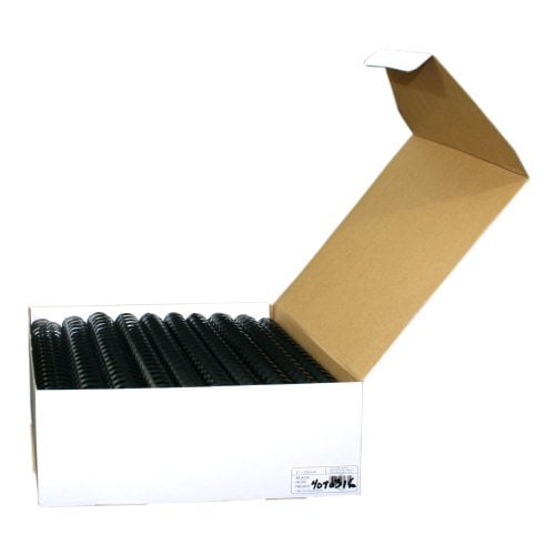 GBC Premium 1" Matte Black Plastic Combs 100pk - 4090316