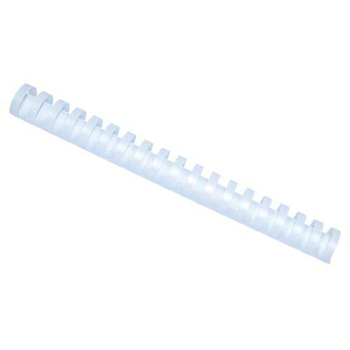 GBC Premium 1" Matte Frost Plastic Combs 100pk - 4090317