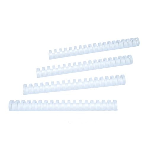 GBC Premium 1" Matte Frost Plastic Combs 100pk - 4090317