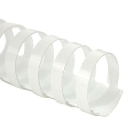 GBC Premium 1" White Plastic Combs 100pk - 4000115