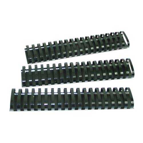 GBC Premium 2" Black Plastic Combs 50pk - 4200022