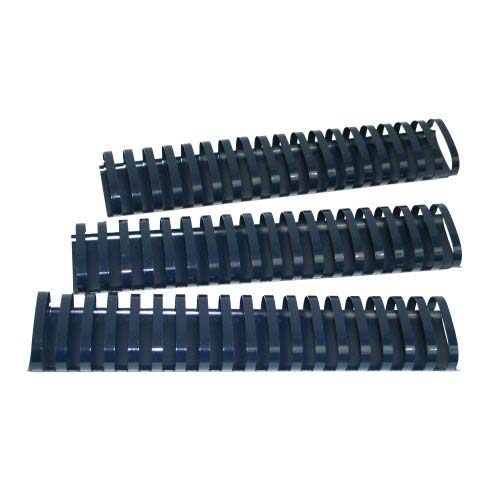 GBC Premium 2" Navy Plastic Combs 50pk - 4200073