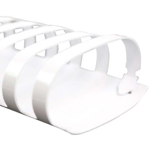 GBC Premium 2" White Plastic Combs 50pk - 4200019