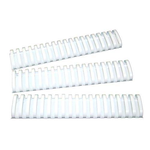 GBC Premium 2" White Plastic Combs 50pk - 4200019