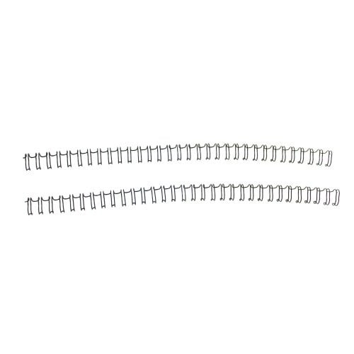 GBC Premium 3/8" 3:1 Twin Loop Wire - 100pk