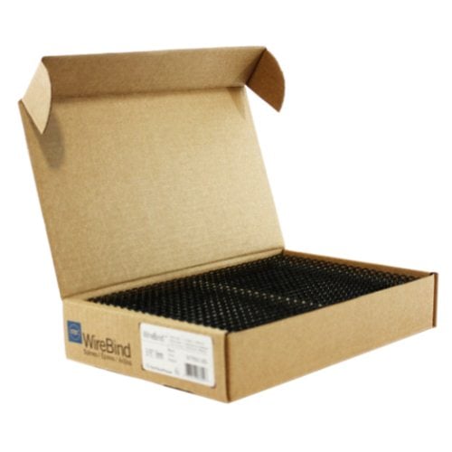 GBC Premium 3/4" 2:1 Twin Loop Wire - 100pk