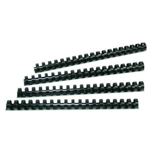 GBC Premium 3/4" Black Plastic Combs 25pk - 4090052