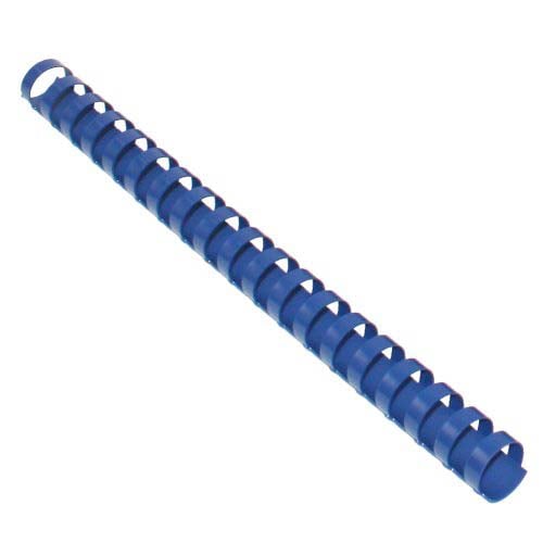 GBC Premium 3/4" Blue Plastic Combs 100pk - 4000100