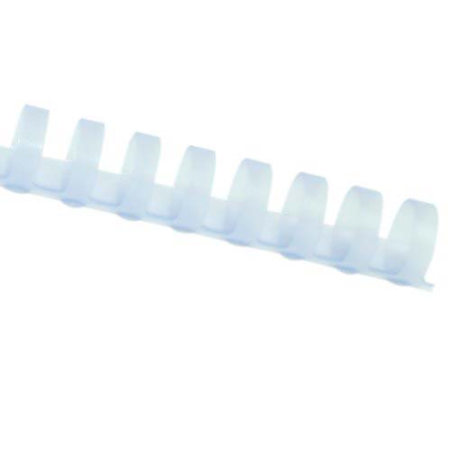 GBC Premium 3/4" Matte Frost Plastic Combs 100pk - 4090315