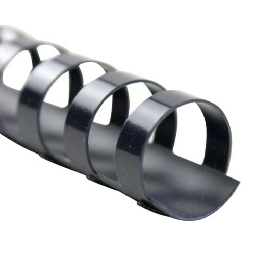 GBC Premium 3/4" Navy Plastic Combs 100pk - 4014185