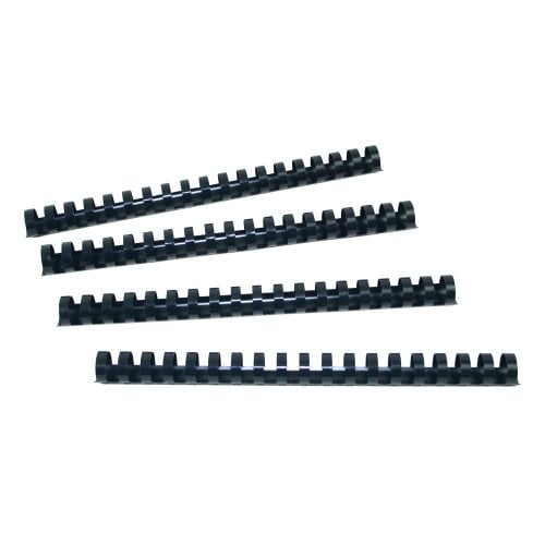 GBC Premium 3/4" Navy Plastic Combs 100pk - 4014185
