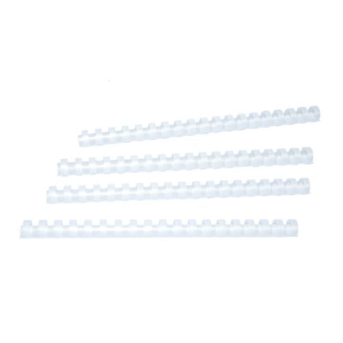 GBC Premium 3/8" Matte Frost Plastic Combs 100pk - 4090309G