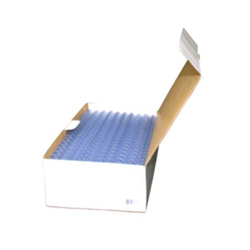 GBC Premium 3/8" Matte Frost Plastic Combs 100pk - 4090309G