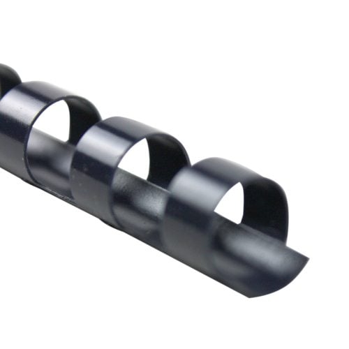 GBC Premium 3/8" Navy Plastic Combs 100pk - 4011485