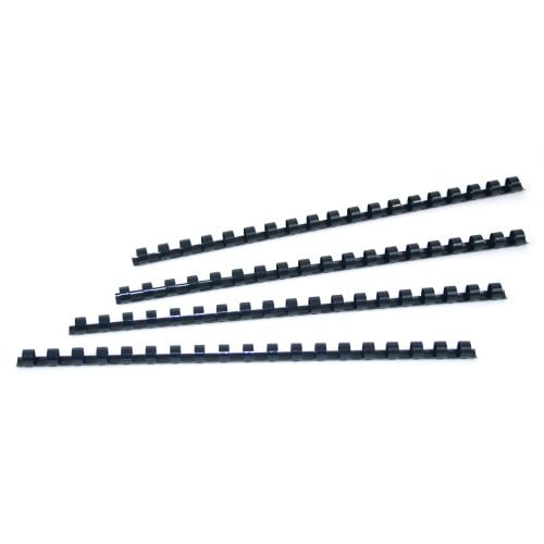 GBC Premium 3/8" Navy Plastic Combs 100pk - 4011485