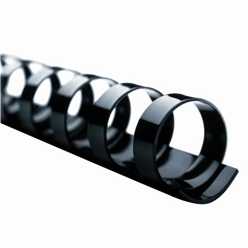 GBC Premium 3/8" Navy Plastic Combs 25pk - 4090267