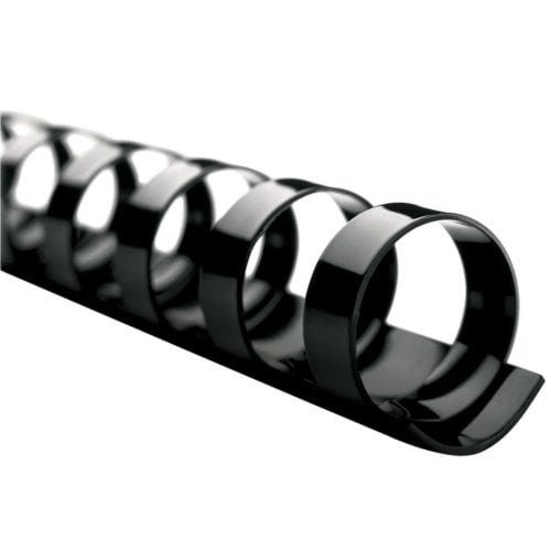 GBC Premium 5/16" Black Plastic Combs (25pk) - 4200016