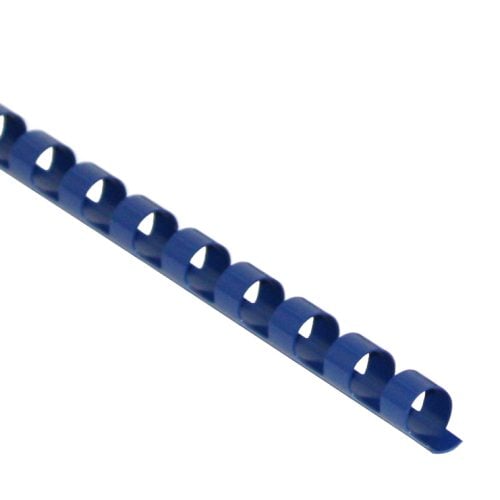 GBC Premium 5/16" Blue Plastic Combs 100pk - 4000028