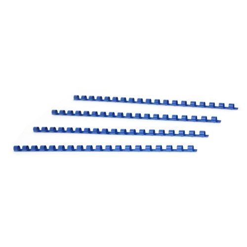 GBC Premium 5/16" Blue Plastic Combs 100pk - 4000028