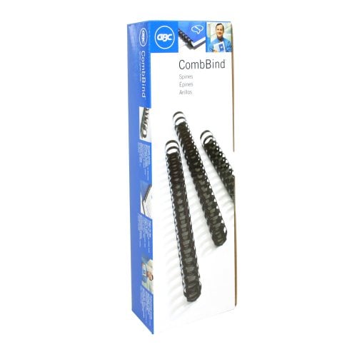 GBC Premium 5/16" Blue Plastic Combs 100pk - 4000028