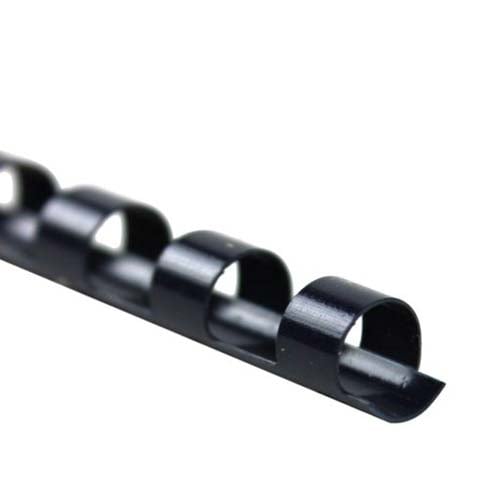 GBC Premium 5/16" Navy Plastic Combs 100pk - 4011185