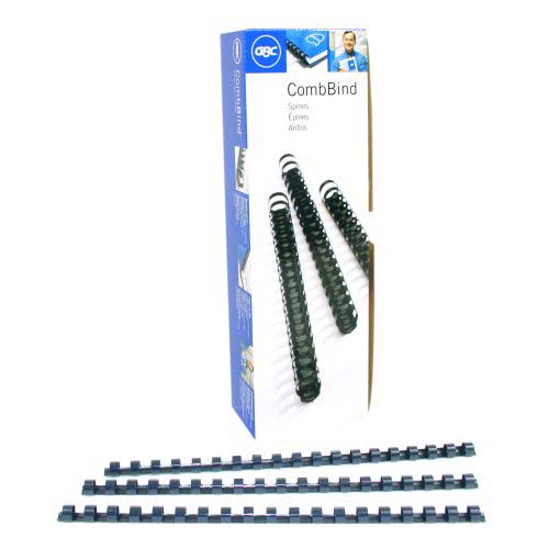 GBC Premium 5/16" Navy Plastic Combs 100pk - 4011185