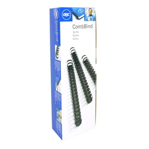 GBC Premium 5/16" White Plastic Combs 100pk - 4000026