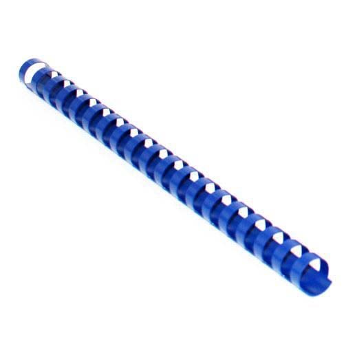 GBC Premium 5/8" Blue Plastic Combs 100pk - 4000088
