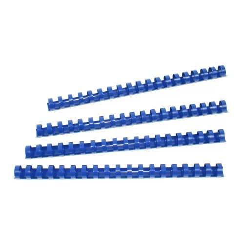 GBC Premium 5/8" Blue Plastic Combs 100pk - 4000088