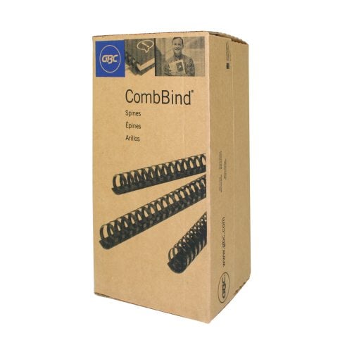 GBC Premium 5/8" Blue Plastic Combs 100pk - 4000088
