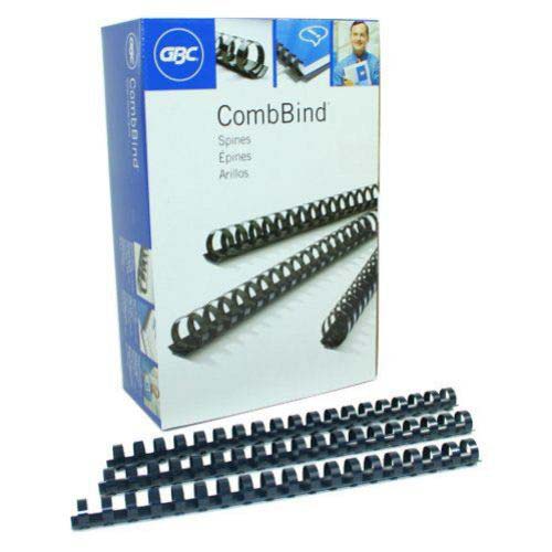GBC Premium 5/8" Navy Plastic Combs 100pk - 4013485