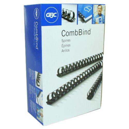 GBC Premium 5/8" Navy Plastic Combs 100pk - 4013485
