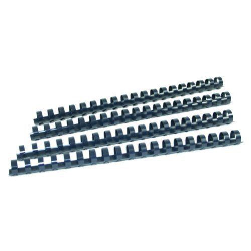 GBC Premium 5/8" Navy Plastic Combs 100pk - 4013485