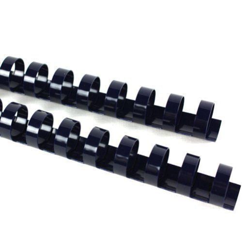 GBC Premium 5/8" Navy Plastic Combs 25pk - 4090271 - Clearance Sale