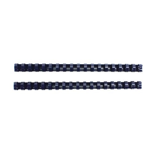 GBC Premium 5/8" Navy Plastic Combs 25pk - 4090271 - Clearance Sale