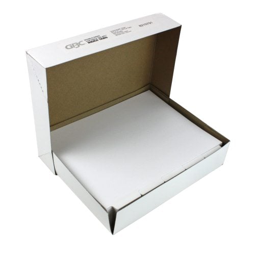 GBC Premium 5090 Double Reverse Collated 1/5th Cut Mylar Copier Tabs - 8210791