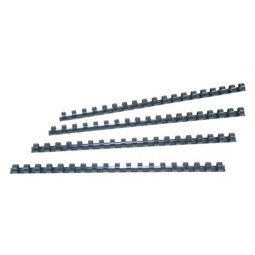 GBC Premium 7/16" Navy Plastic Combs 100pk - 4012185