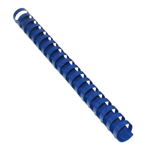 GBC Premium 7/8" Blue Plastic Combs 100pk - 4000110