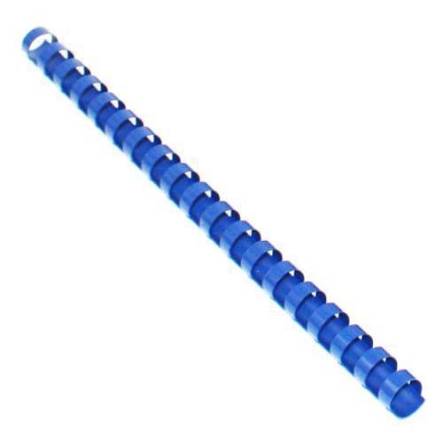 GBC Premium 9/16" Blue Plastic Combs 100pk - 4000076