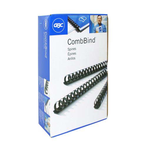 GBC Premium 9/16" Blue Plastic Combs 100pk - 4000076